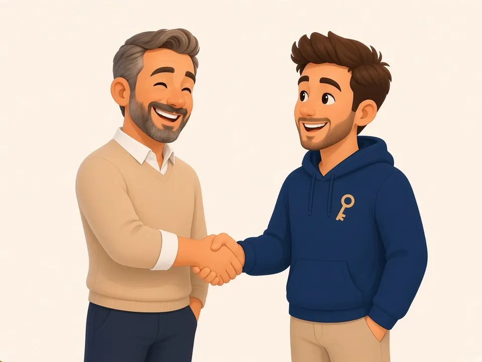 Partenariat entre un propriétaire et ASTOKEYS